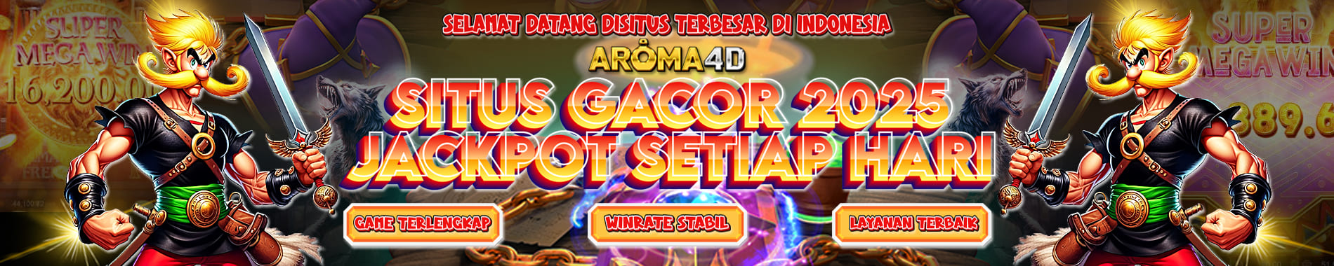 aroma4d slot