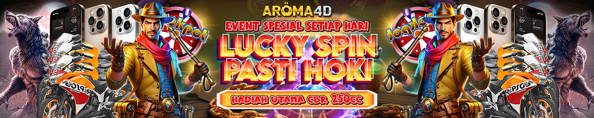 promo aroma4d