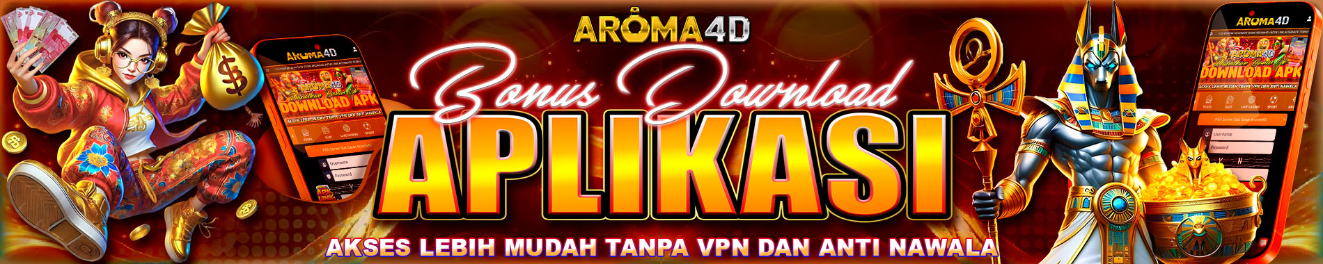 aroma4d freebet download apk