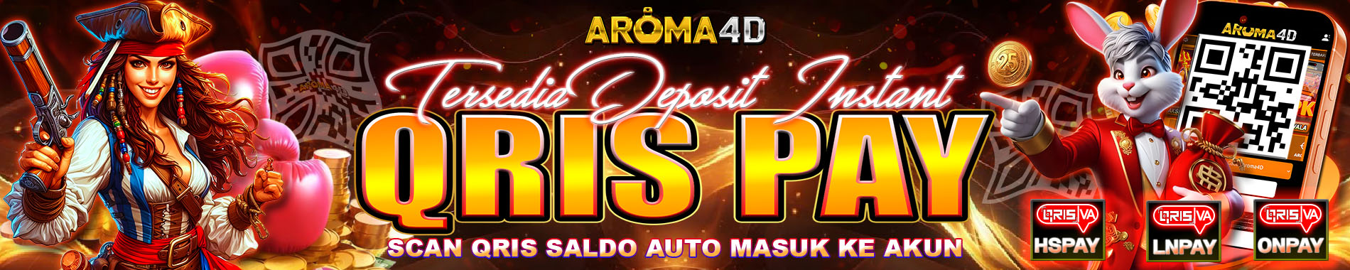 aroma4d deposit cepat dengan onpay dan cnpay
