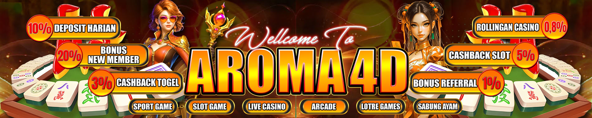 aroma4d slot