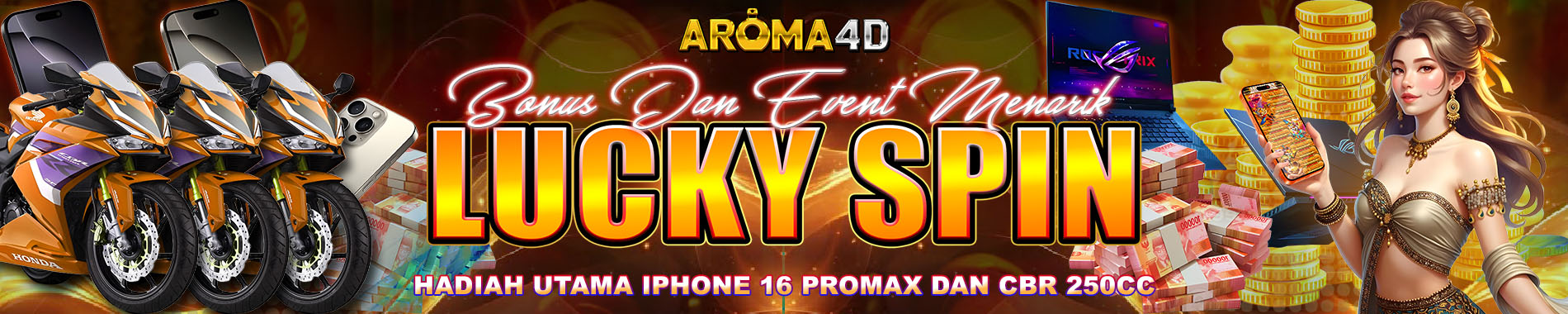 promo aroma4d